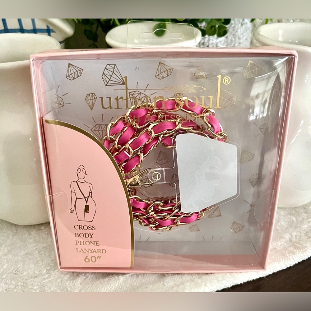 URBAN SOUL Crossbody Phone Lanyard 💕